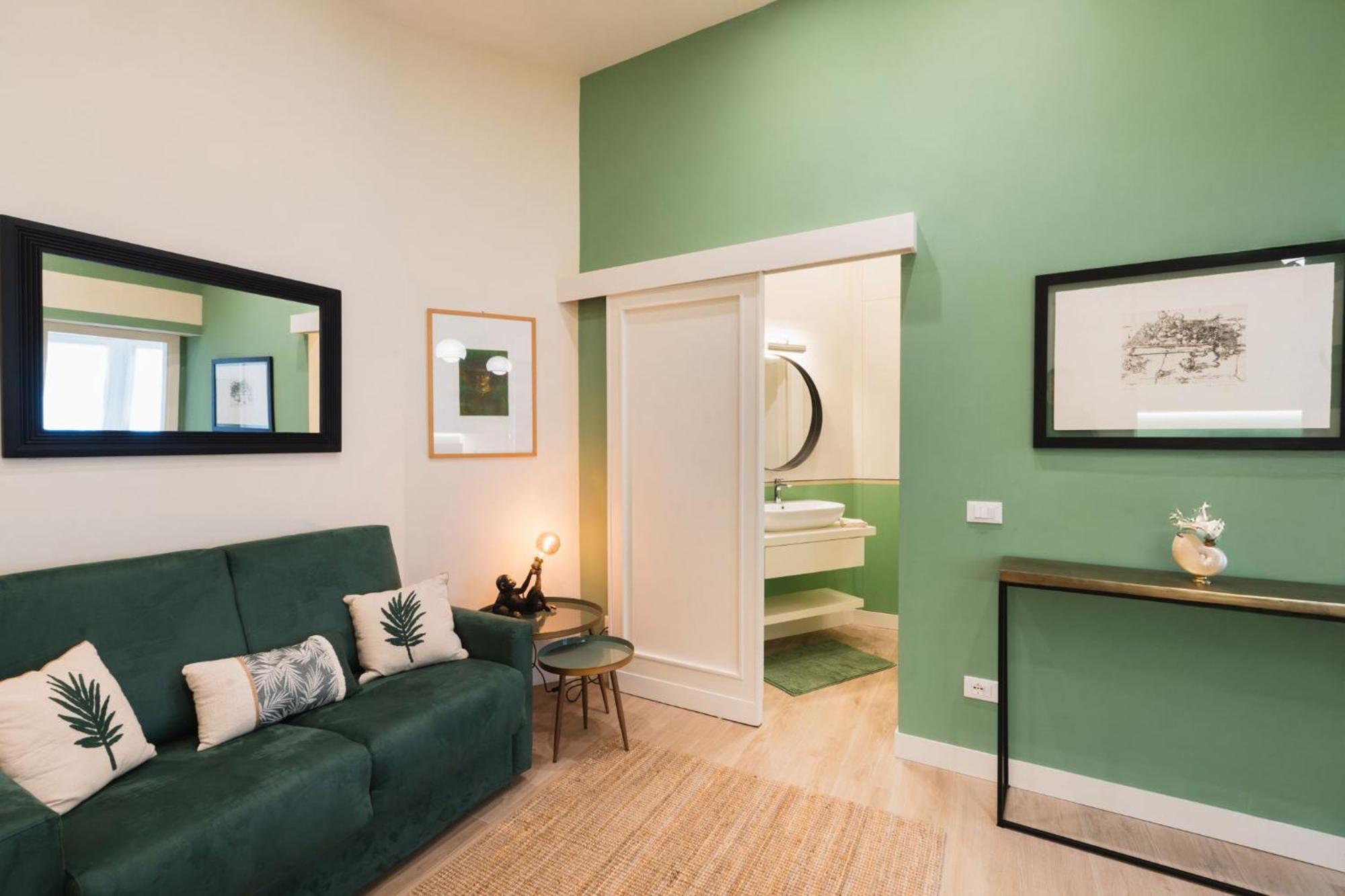 Cozy Olive Green Flat Firenze Esterno foto