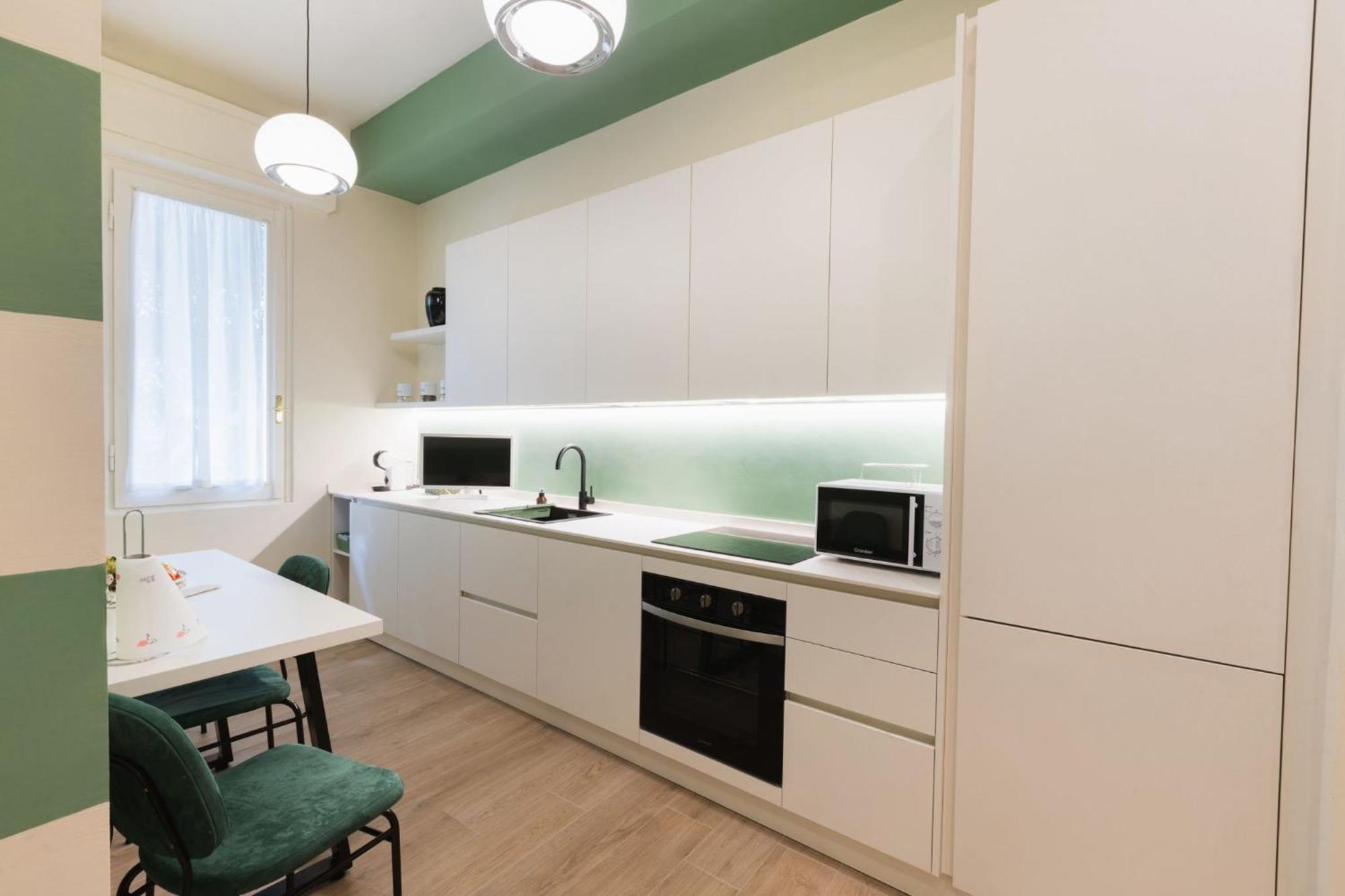 Cozy Olive Green Flat Firenze Esterno foto