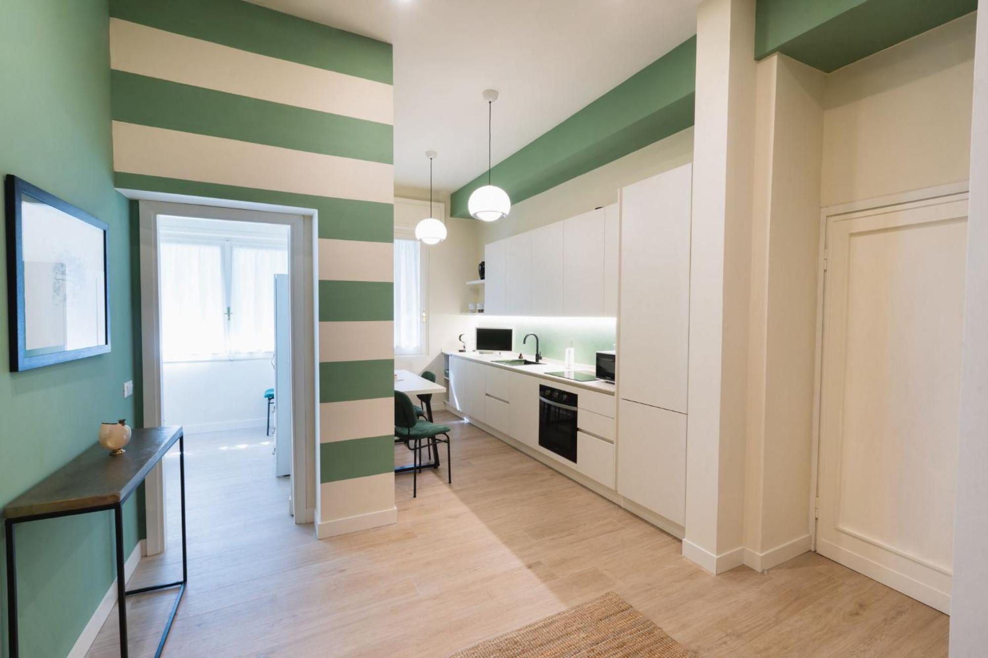 Cozy Olive Green Flat Firenze Esterno foto