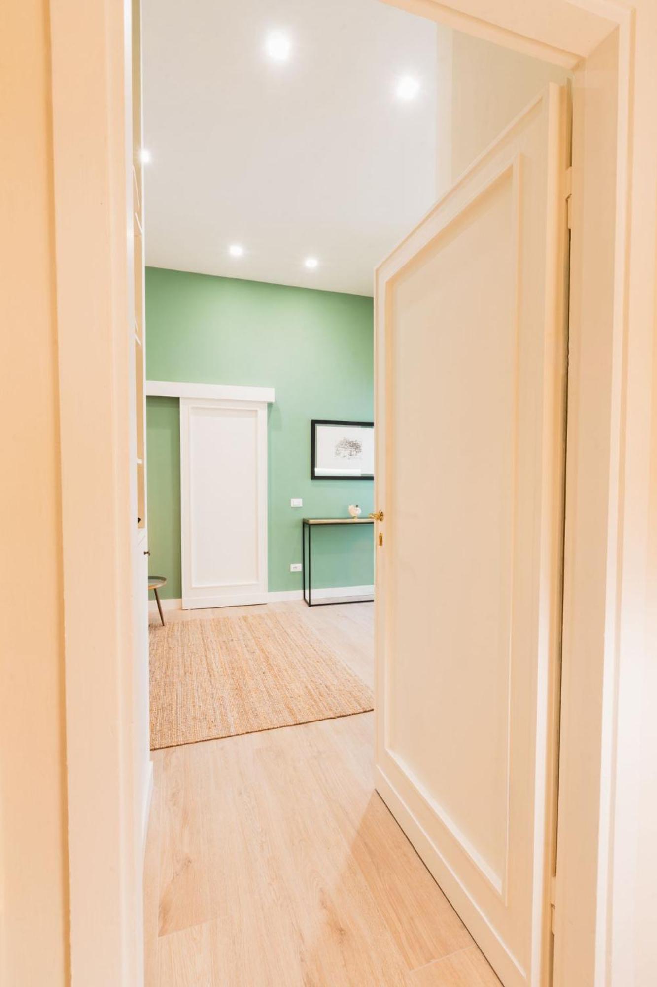 Cozy Olive Green Flat Firenze Esterno foto