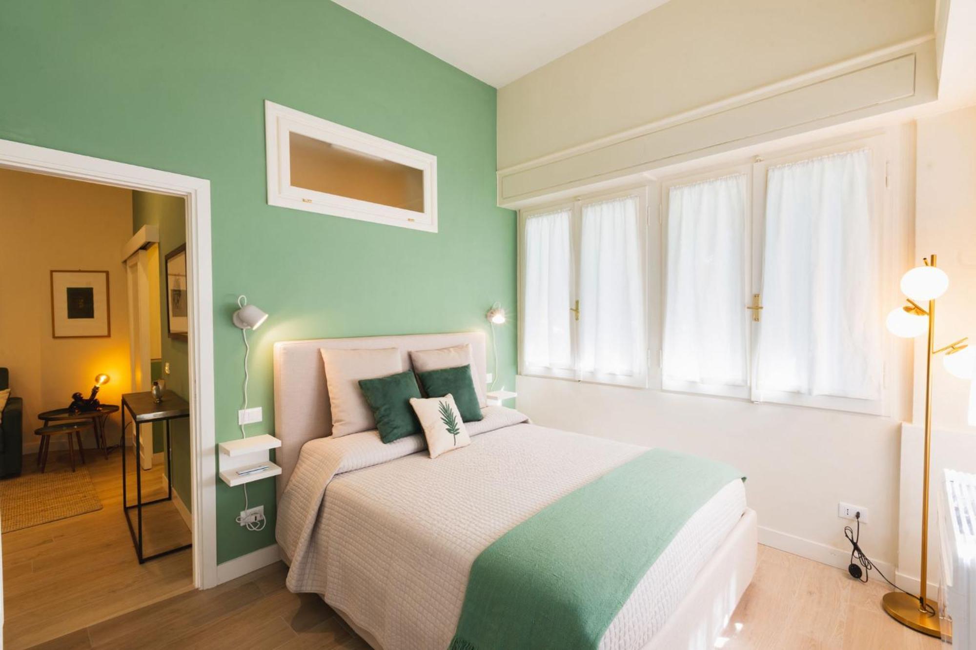 Cozy Olive Green Flat Firenze Esterno foto