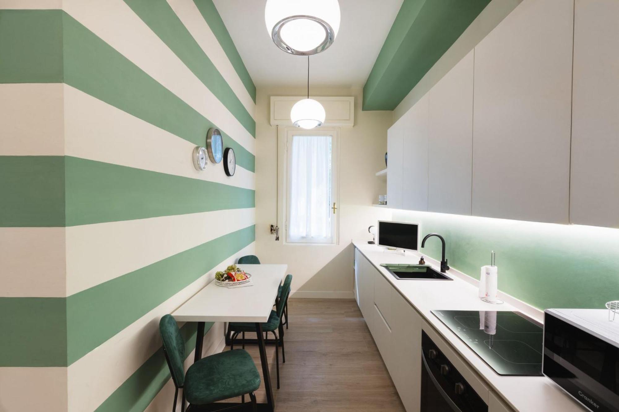 Cozy Olive Green Flat Firenze Esterno foto