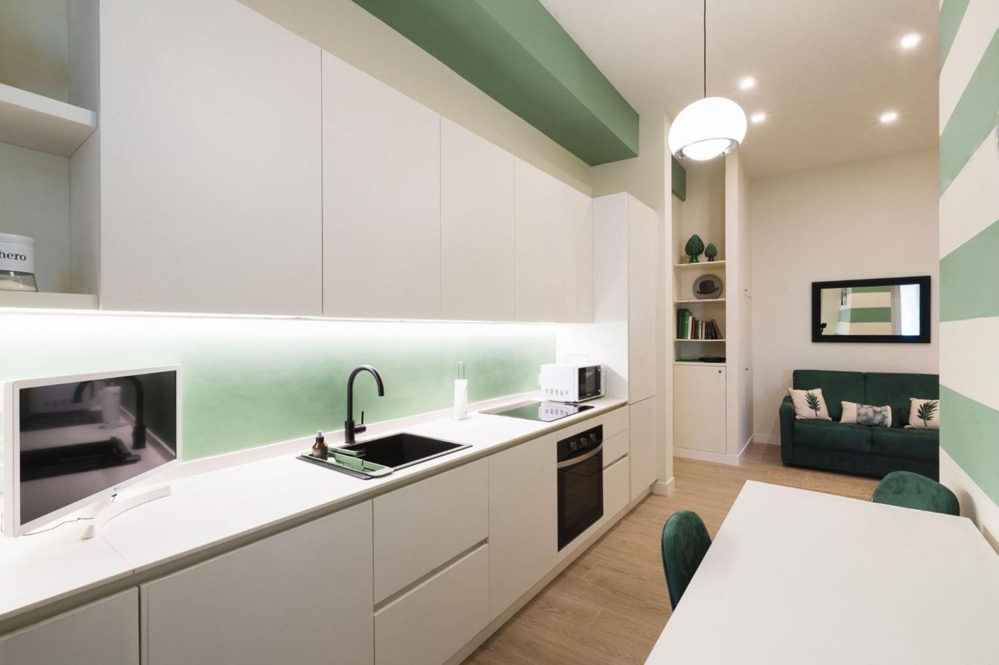 Cozy Olive Green Flat Firenze Esterno foto
