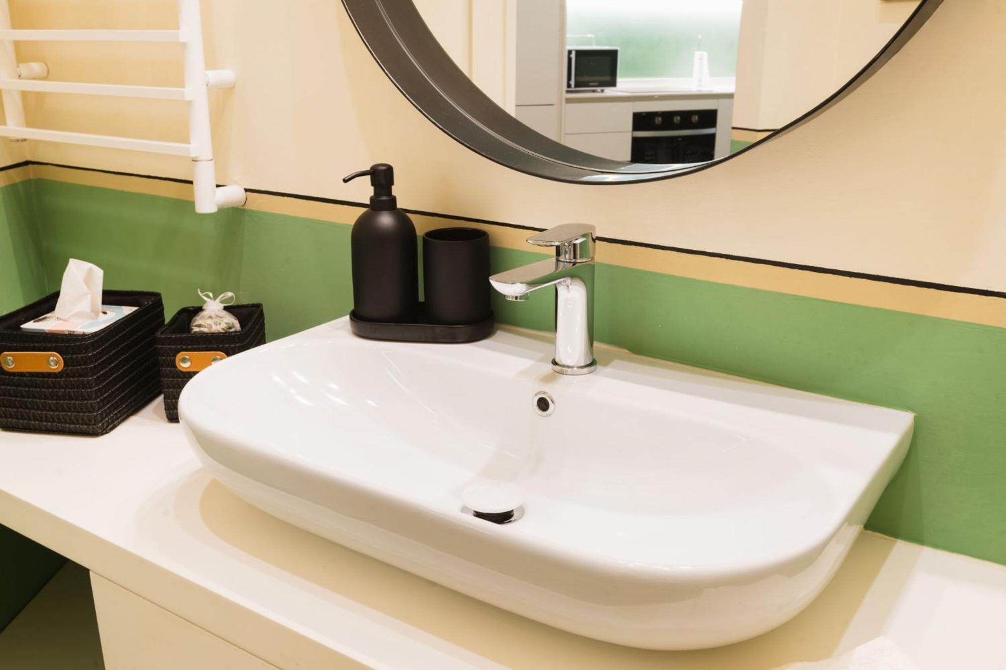 Cozy Olive Green Flat Firenze Esterno foto
