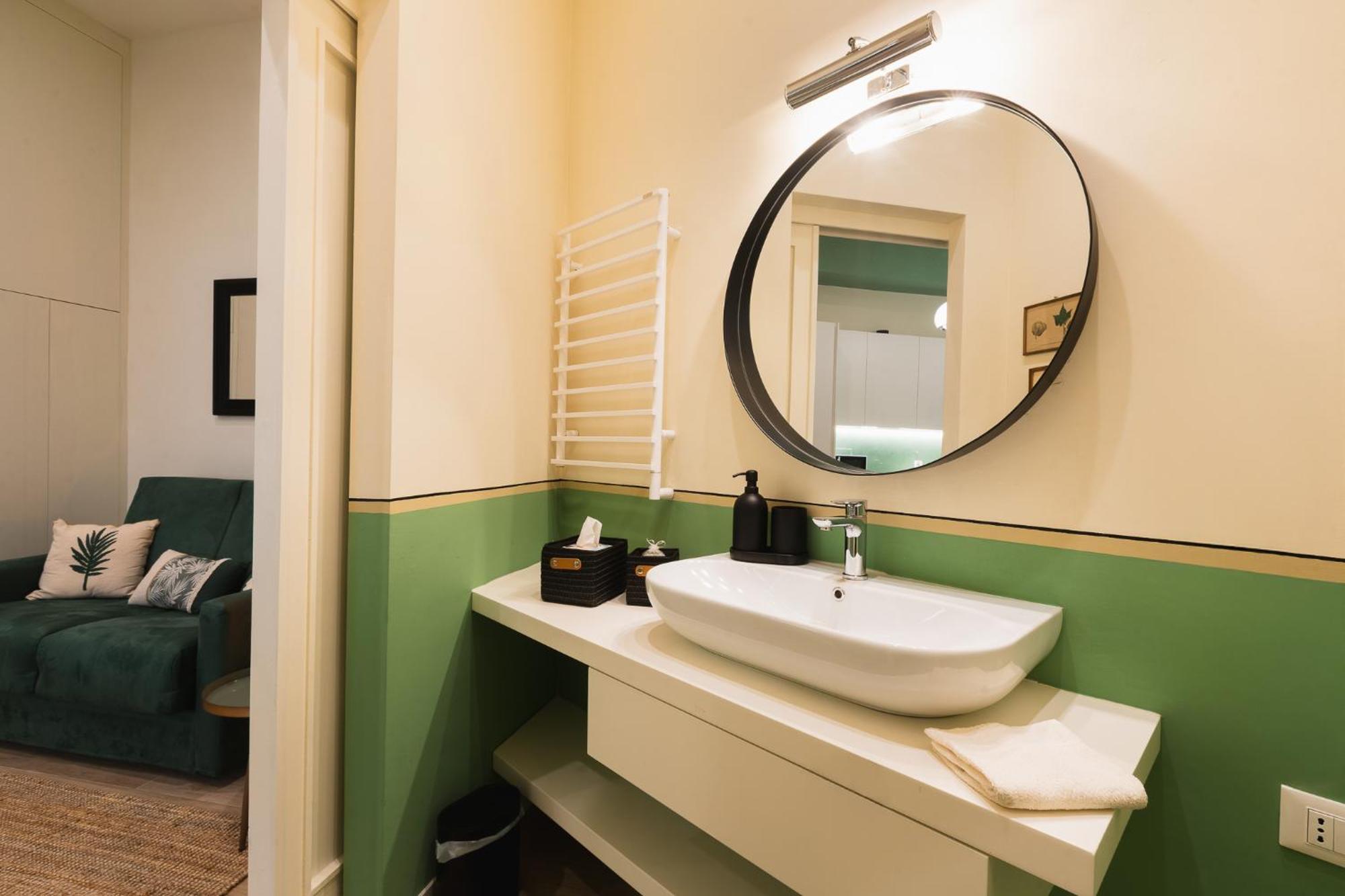 Cozy Olive Green Flat Firenze Esterno foto