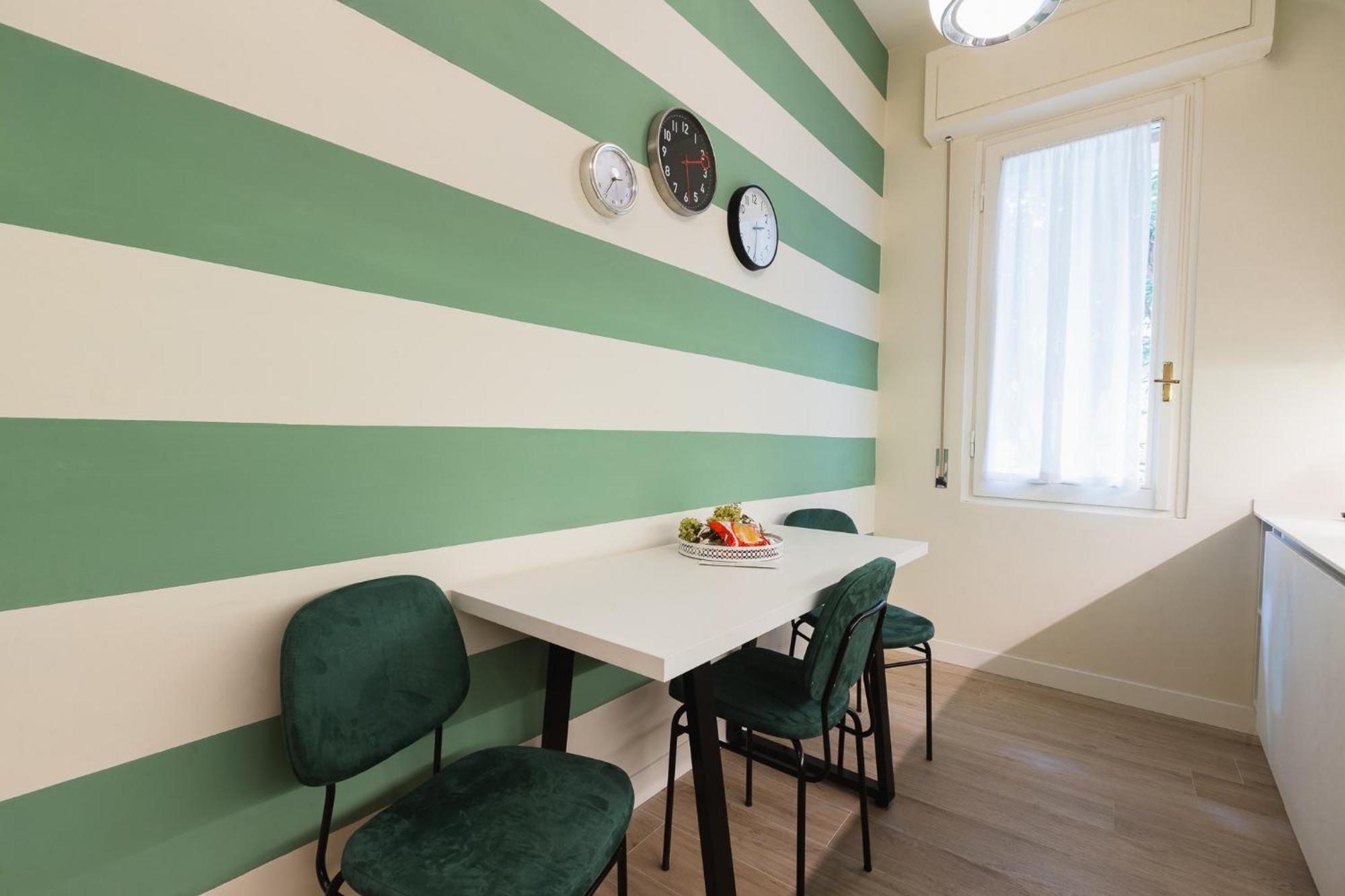 Cozy Olive Green Flat Firenze Esterno foto