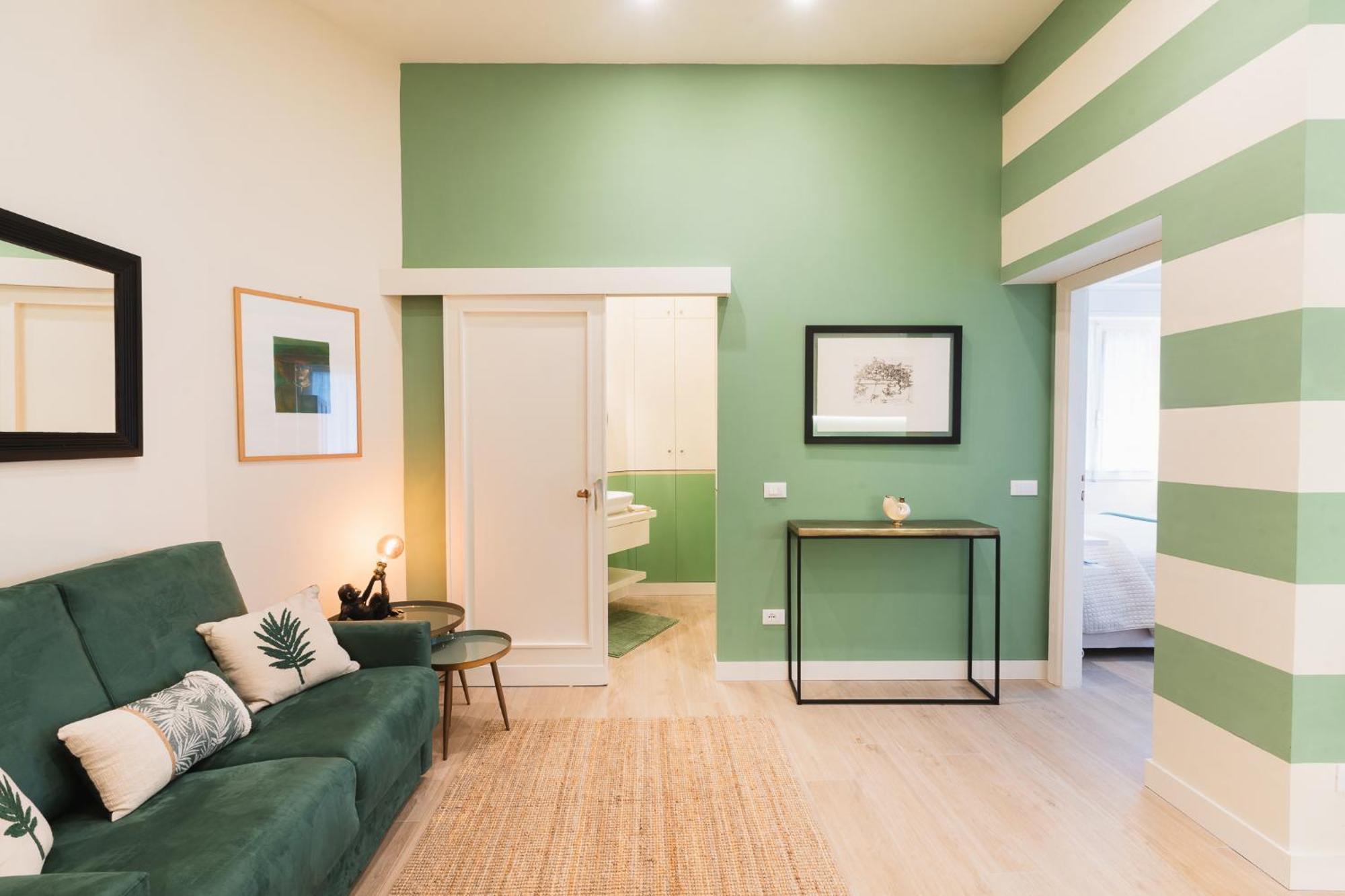 Cozy Olive Green Flat Firenze Esterno foto