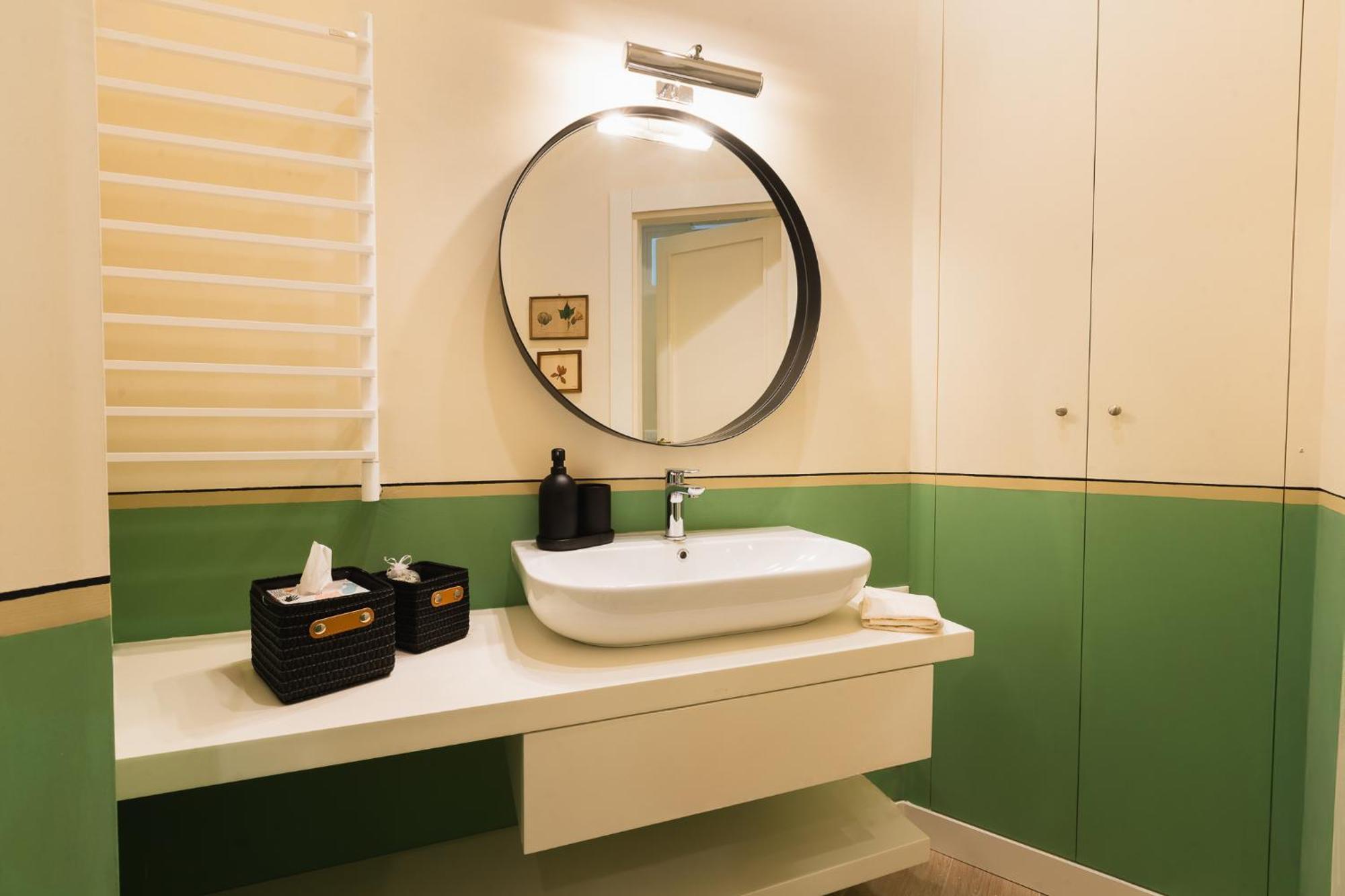 Cozy Olive Green Flat Firenze Esterno foto